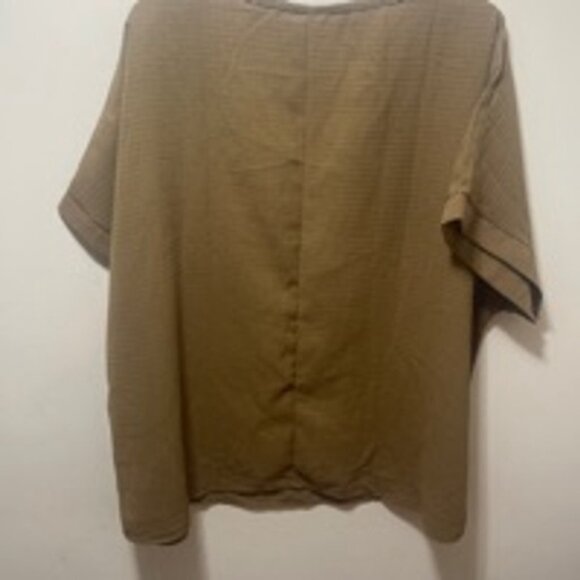 Woman’s SHEIN waffle oversized top size 4x - Picture 6 of 6